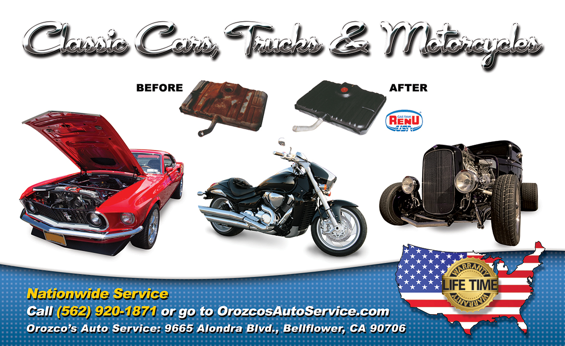 classic gas tank repair